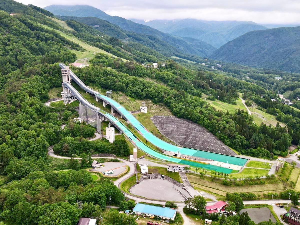 Apprising Hotels Granjam Tsugaike 오타리 외부 사진