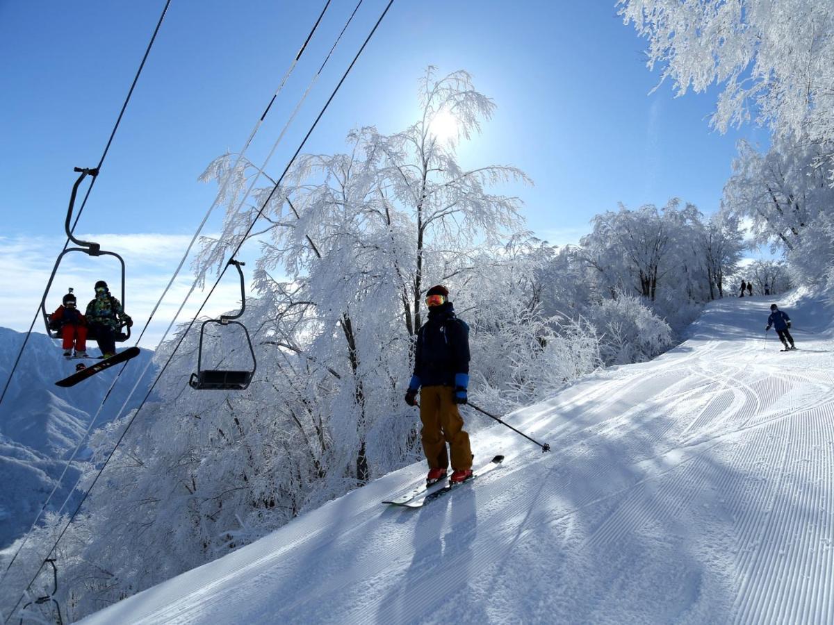 Apprising Hotels Granjam Tsugaike 오타리 외부 사진
